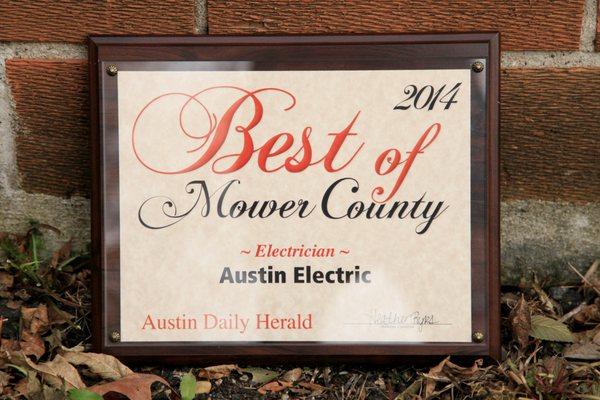 Best of Mower County 2014