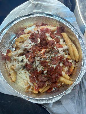 Pizza fries