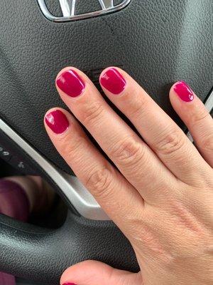 Gel nails from Modern Nails