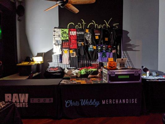 Merchandise by the Bar