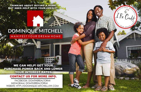 Dominique Mitchell -Keller Williams Realty