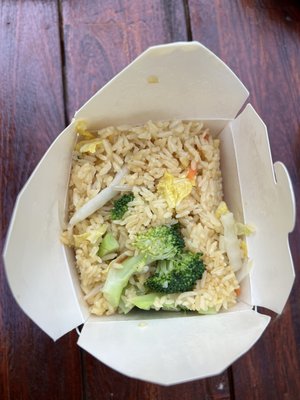 Vegetable Fried Rice