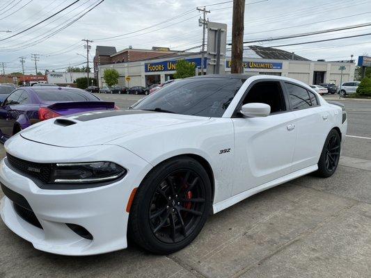 Dodge Charger IN FOR Wheel Alignment