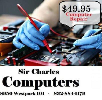 Sir Charles Computers Love to Help and Help is Love anyway it is Given