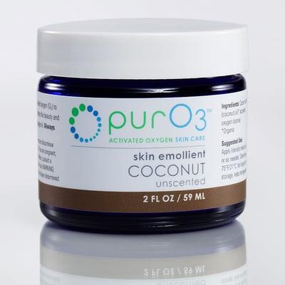 PurO3 Ozonated Coconut Oils