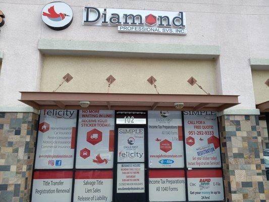 Diamond Professional Services - Riverside