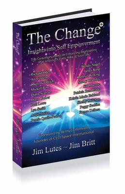 The Change--Insights Into Self Empowerment is the fastest growing personal development book series in the world with Jim Lute...