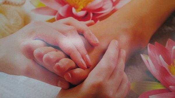 OMG! Great massage, try a foot massage to get an overall feel of therapist!