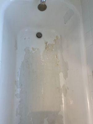 Failed tubtastic tub