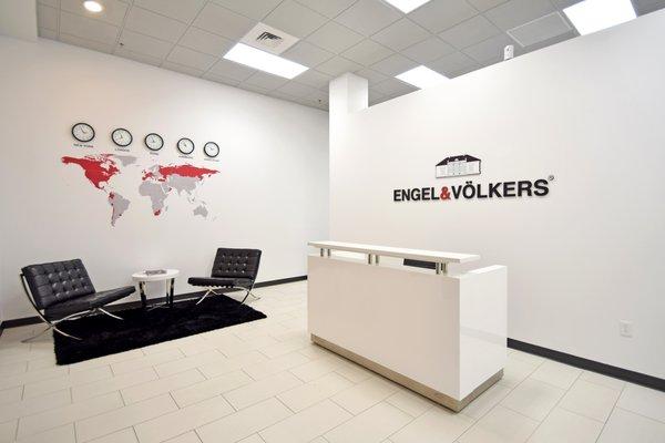 Engel & Völkers lobby.