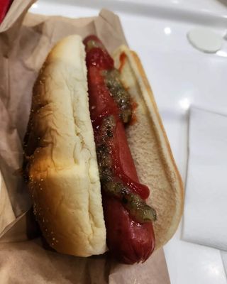 Costco Hotdog