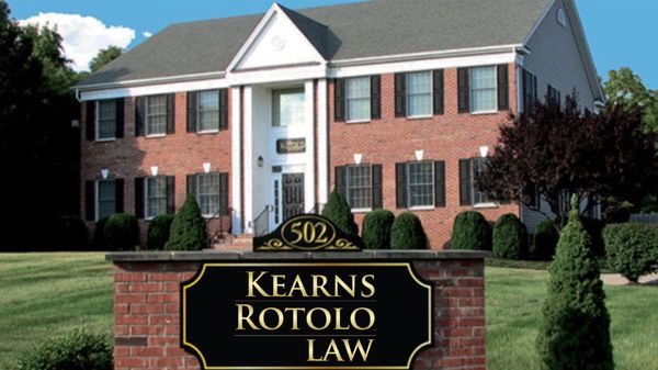 Picture of front of the Kearns Rotolo Law Building