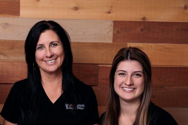 Terri & Tabby are a mother & daughter team and
Licensed Massage Therapists.