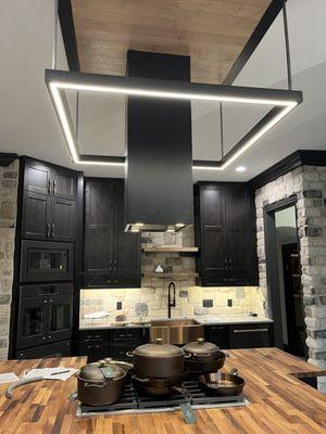 Kitchen lighting