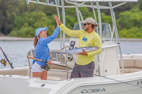 Success! FBC can help you get on the water to enjoy the Boating Lifestyle!