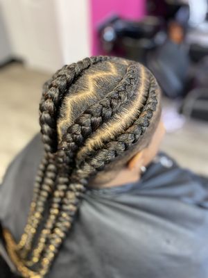 Feed-In Braids