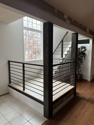 Modern Interior Railings