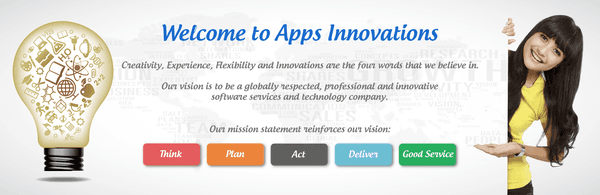 Apps Innovations, Top Mobile App Development Company, Best Mobile Applications Development Company