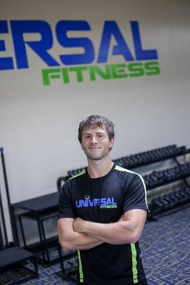 Meet Josh K!  Josh is one of our personal trainers.  Josh has personally lost over 100lbs. and has dedicated his life to helping others.