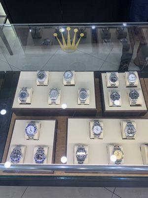 Rolex Selection Pollack Jewlery Sawgrass Mall