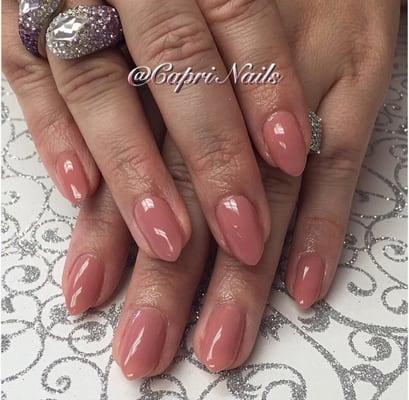 Gel manicure