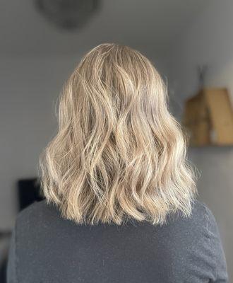 Partial Teasylight and haircut by Alisha