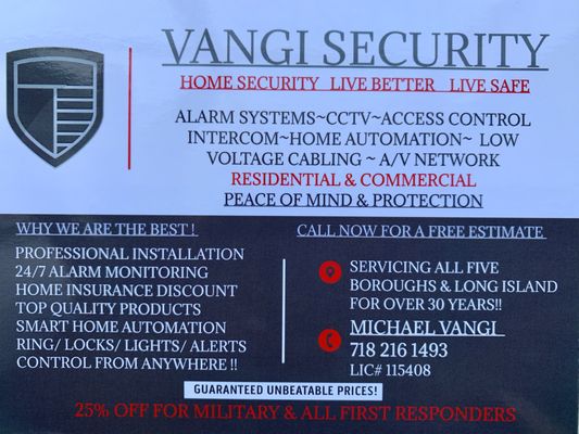 VANGI SECURITY