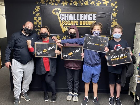 Challenge Escape Rooms