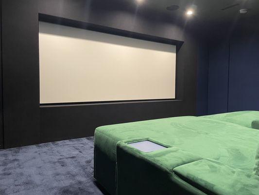 Custom Home Theater room in Los Angeles