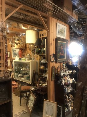 Antiquing.