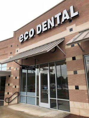 Front Eco Dental Sugarland