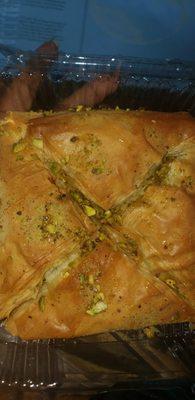 Warbat (pistachio baklava)