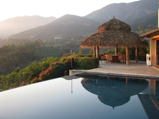 Villa Esperanza | Montecito View Estate, 5 Star, 5500 sq.ft., 4 Bdrm 6 Bth, hawaiian style luxury, sleeps 8 very lucky guests