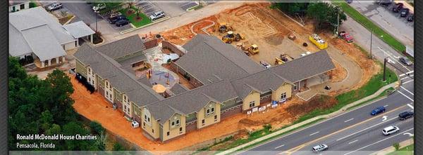 Ronald McDonald House Paving in Pensacola