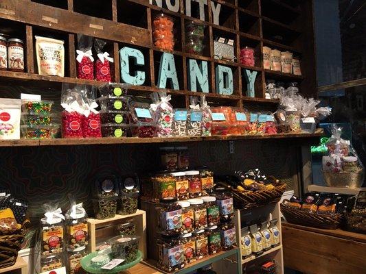 Candy shop in ferndale mi at artisan Rust Belt Market