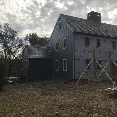 Siding, windows, doors and room additions