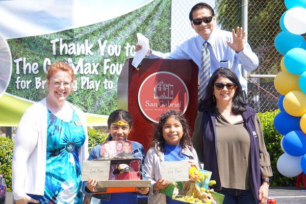 Some of our winners from our Rubber Ducky Design Contest at our Rubber Ducky Festival!