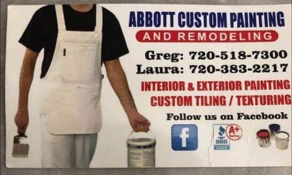 Abbott Custom Painting