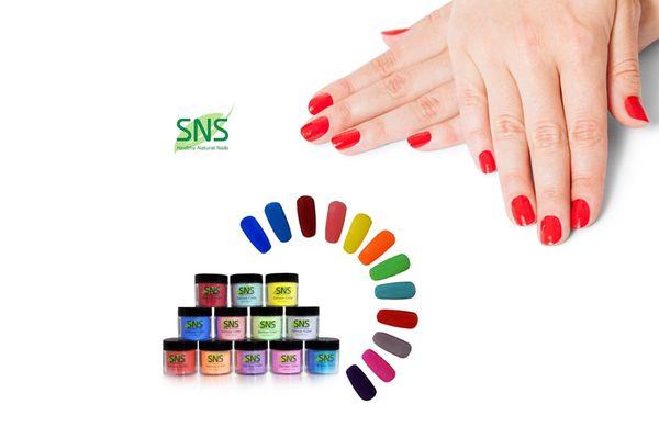 More choices on Sns colors.