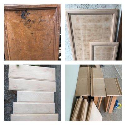 Cabinet work