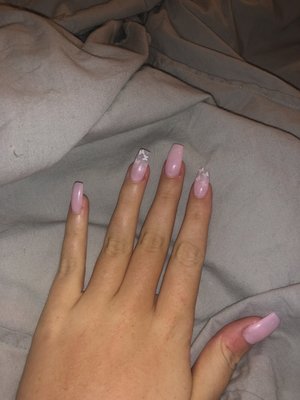 acrylic gel tip set