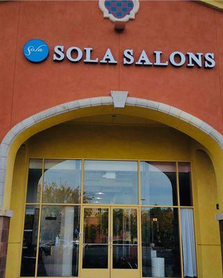 Suite 13 inside Sola Salons next to Burgers as Beer Temecula