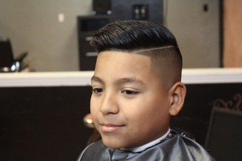 Kids cut