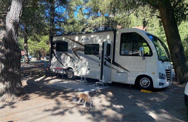 June Lake RV Park