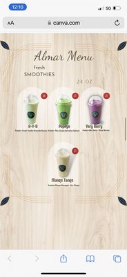 Smoothies