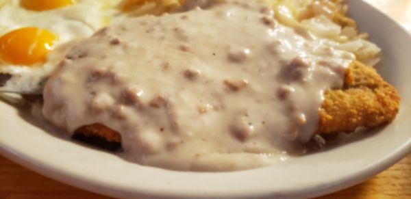 Country fried steak