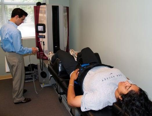 Our Advanced Spinal Decompression Therapy