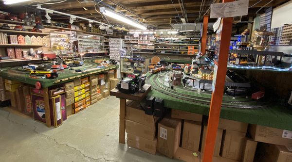 Our in store layout runs 11 engines at once! Stop by to check it out.