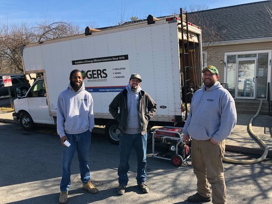 Ashland Commons working crew 2020