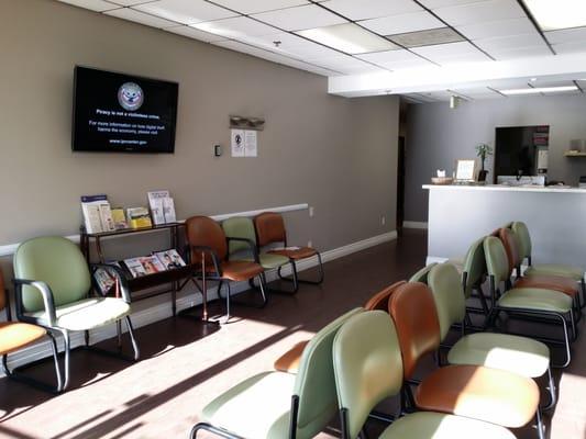 Waiting area (it's in Buena Park Medical).